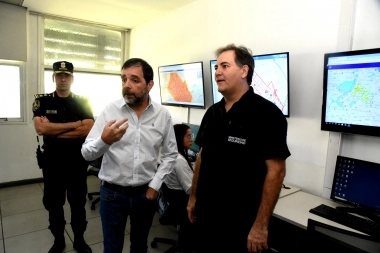 San Martín se suma al Anillo Digital de Seguridad desplegado en la Provincia