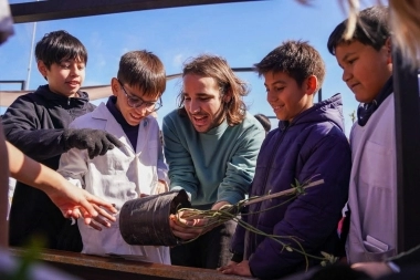 La Municipalidad de San Martín lanza un programa para plantar 7.500 árboles por año