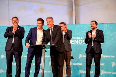 San Martín; Kicillof firmó convenios con universidades para reactivar obras paralizadas por Milei