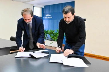 San Martín recibirá fondos para impulsar un plan integral de transformación digital en escuelas secundarias locales