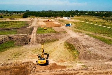 AySa comenzó la construcción de la Planta Depuradora Laferrere en La Matanza