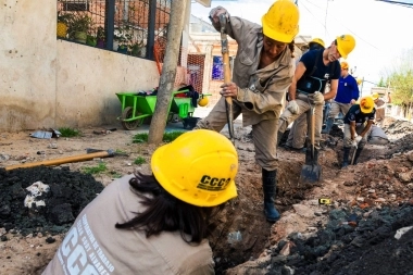 Agua potable para el Conurbano: AySA continúa con las obras sobre los barrios de Quilmes