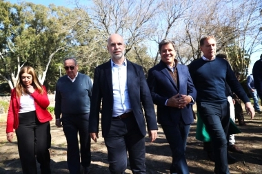 Manes blanqueó su apoyo a Larreta y Santilli en la disputa interna contra Bullrich