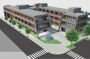 Provincia avanzó con el nuevo edificio para el IPAT y el Conservatorio en Tandil