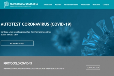 Conocé el portal con información sobre Coronavirus que creó el gobierno bonaerense