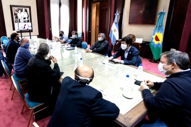 Junto a Máximo, Kicillof dialogó con intendentes: excepciones y situación en el Conurbano