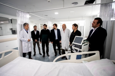 Cinco médicos y diez enfermeros de un hospital de San Martín que visitó tienen coronavirus