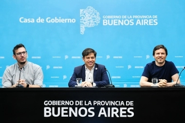 Kicillof anunció un acuerdo con Telecentro para un “acceso económico” a internet