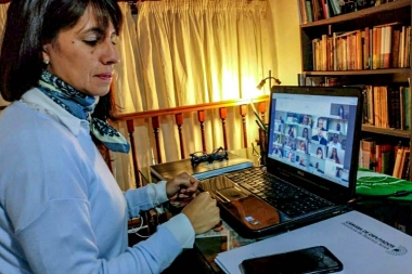 Diputada bonaerense del Frente de Todos destacó los proyectos aprobados en la primera sesión virtual