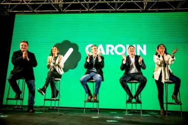 Randazzo, Castro y Pulti cerraron su campaña en Tres de febrero