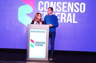 En Consenso Federal están conformes con la elección: “Estamos competitivos para octubre”