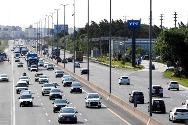 Volvió el conflicto: nuevo paro de peajes en la Autopista Buenos Aires-La Plata