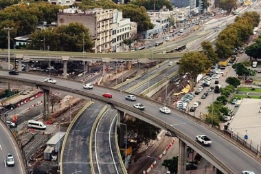 Por obras programadas, estará cerrado el enlace Autopista Buenos Aires La Plata- 25 de Mayo