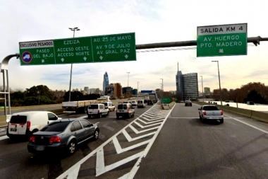 Bajada de la Autopista Buenos Aires-La Plata cerrada: por qué y hasta cuándo