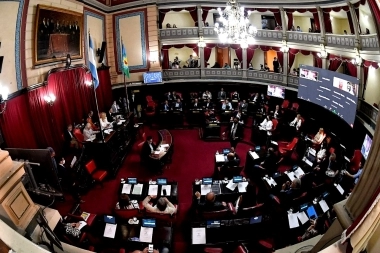 Asumieron los nuevos senadores en la Legislatura bonaerense