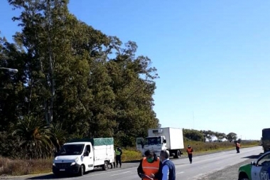 El intendente de Pergamino supervisó operativos de control en los accesos a la ciudad