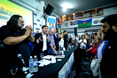 Kicillof afirmó que la Provincia tendrá la obligación de defender la “historia entera” argentina