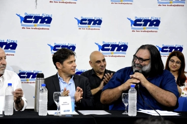 Interna peronista: Baradel y De Isasi decidieron apoyar a Kicillof y alejarse de Cristina