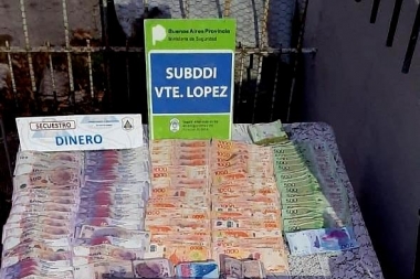 Vicente López: desbaratan banda narco e incautan más de 4 millones de pesos en cocaína