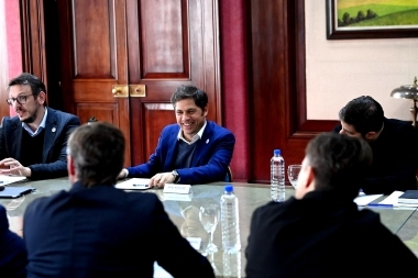 Ante el “recorte ilegal” de fondos, Kicillof anunció la inversión de $4.278 millones para siete municipios