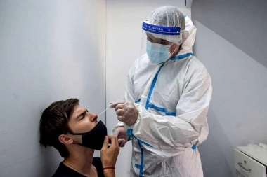 Nuevo récord de contagios en Argentina: se registraron 139.853 nuevos casos