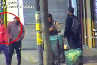 Video: lo golpearon para robarle, lo siguieron y el COT los detuvo