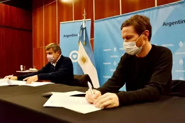 Provincia y Nación firmaron acuerdo de cooperación científico-tecnológica