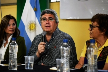Rodríguez presentó una línea de financiamiento para mujeres de la Agricultura Bonaerense
