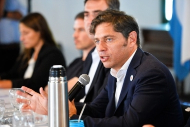 Kicillof encabezó el cierre del Consejo Productivo Sectorial de la Provincia de Buenos Aires