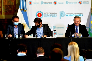 Se construirán 12 unidades sanitarias carcelarias en la Provincia para asistir a internos