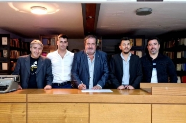 El Fomeb y el Círculo de Periodistas de la Provincia de Buenos Aires firmaron convenio de cooperación