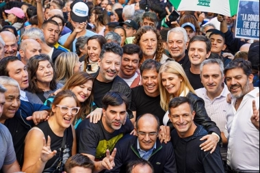 Alak dijo presente en la marcha federal universitaria en defensa de la educación pública