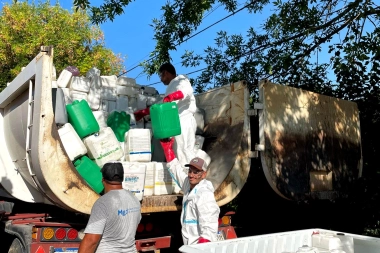 Compromiso Ambiental en Magdalena: gran éxito en la Jornada de  Recolección de Envases Fitosanitarios en Bavio