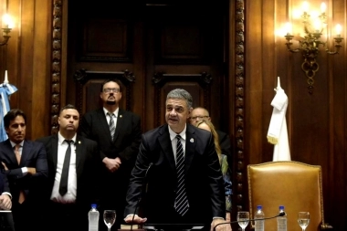 Jorge Macri celebró la aprobación de la Ley de Reiterancia: “Dimos un paso fundamental”