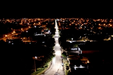 Flexas presentó el plan LED 2024-2025 con el que reemplazará el 100% de la luminaria en General Viamonte