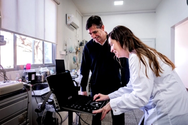 Con un nuevo ecocardiograma, el hospital de General Viamonte mejorará los diagnósticos y evitará traslados