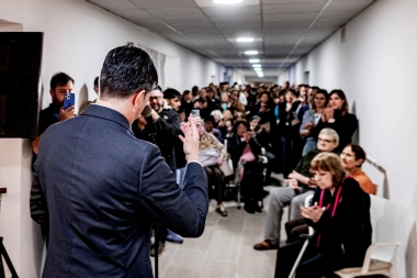 General Viamonte: La Residencia “Carmen Simón Coliqueo” inauguró su renovado Sector 3