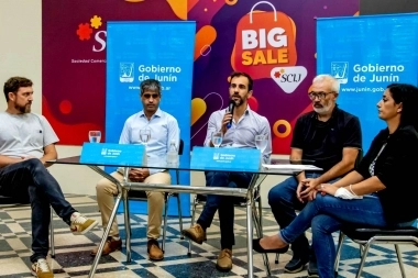Se viene la quinta edición del Big Sale en Junín: qué descuentos ofrecen