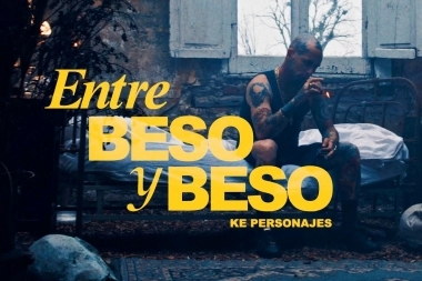 Se estrenó “Entre Beso y Beso”, el nuevo single de Ke Personajes