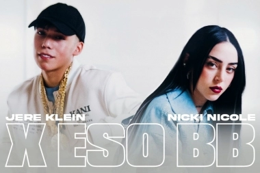 Nicki Nicole lanzó su colaboración con el artista chileno Jere Klein: "X eso bb" está disponible
