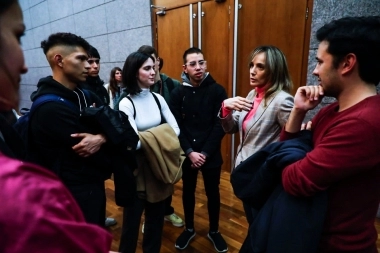 Galmarini firmó un acuerdo por la Acción Climática y apuntó contra los “negacionistas del cambio climático”