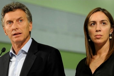 Vidal sigue superando a Macri en imagen positiva, aunque ambos mandatarios están en baja
