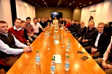 Los intendentes de Juntos marcan diferencias entre ellos para obtener respuestas de la Provincia