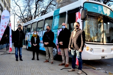 Una empresa de Transportes donó un colectivo para operativos de prevención en la Provincia