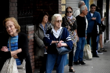 Miserables: salidera bancaria a una jubilada en Ituzaingó