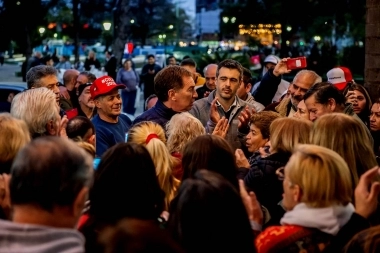 Santilli respaldó a Di Castelnuovo en Ituzaingó y afirmó: “Va a ser el próximo intendente”