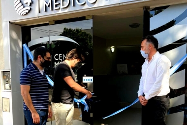 IOMA abrió en La Plata su primer policonsultorio médico exclusivo para afiliados