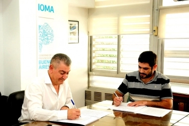 IOMA le puso punto final al conflicto con Femeba con la firma de un nuevo convenio para 2025