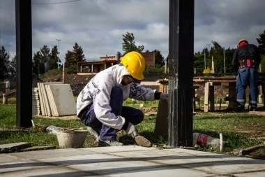 Quilmes avanza con las obras de construcción de la “Ciudad de los Deportes” en Solano
