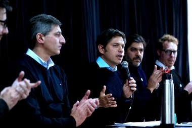 En medio de negociaciones por el Bapro, Kicillof lanza otro gesto amigable con el radicalismo